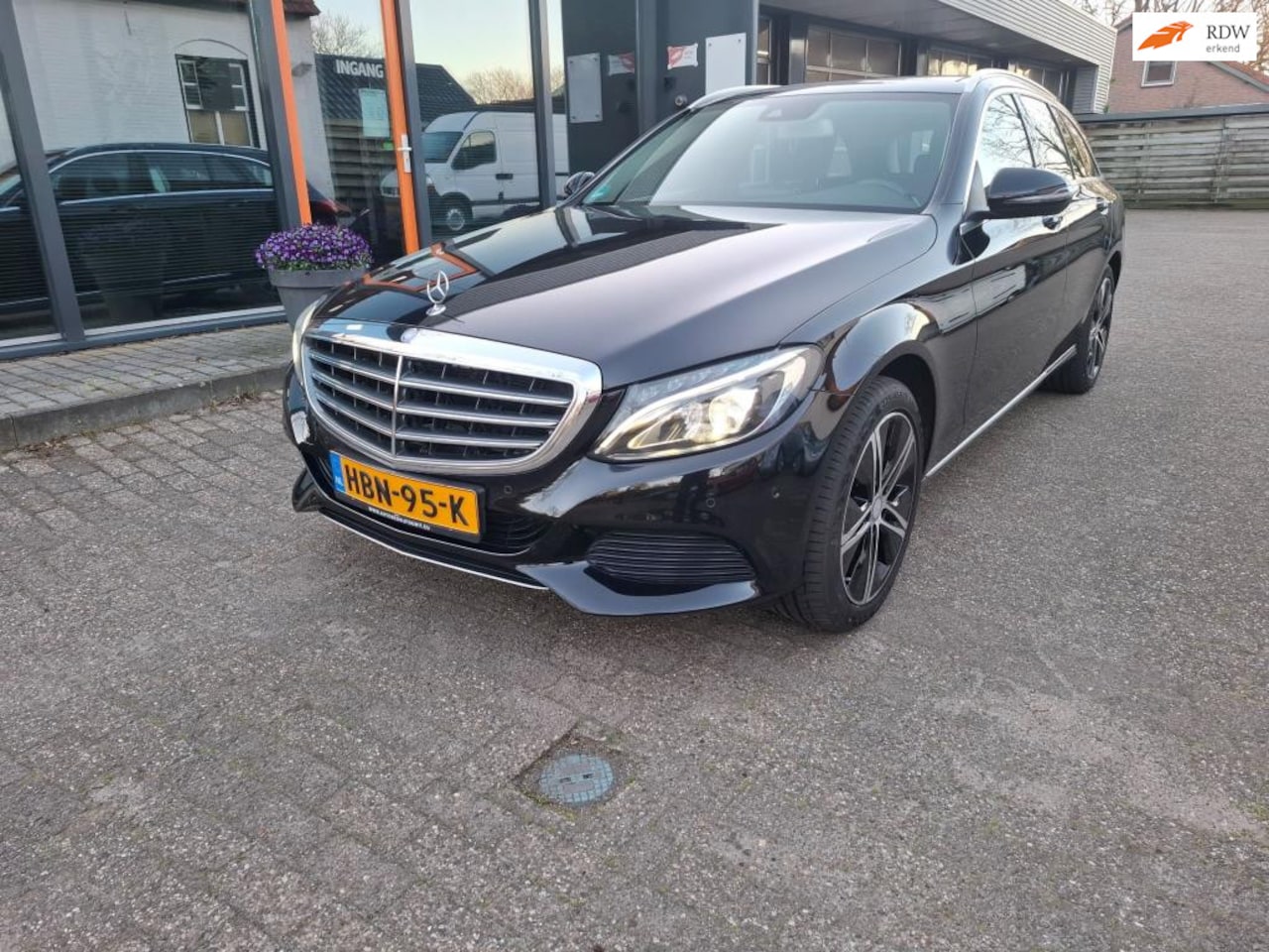 Mercedes-Benz C-klasse Estate - 180 Sport Edition 180 Sport Edition - AutoWereld.nl