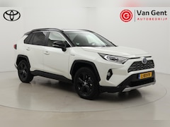 Toyota RAV4 - 2.5 Hybrid AWD Bi-Tone | Trekhaak | BearLock | Navigatie | 360 camera | Digitale binnenspi