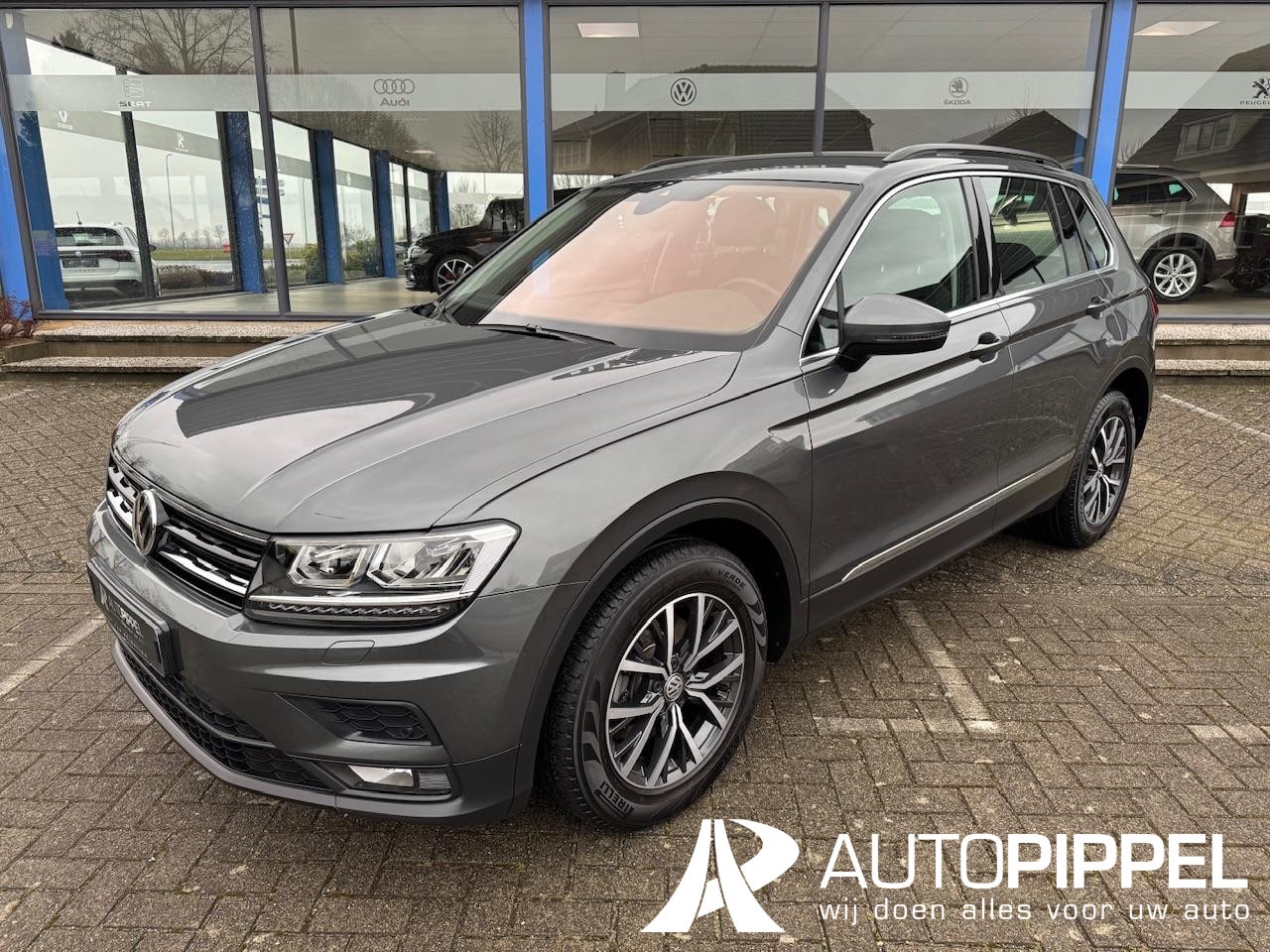 Volkswagen Tiguan - 1.5 TSI ACT Comfortline LED | Navi | ACC | Stoelmassage - AutoWereld.nl
