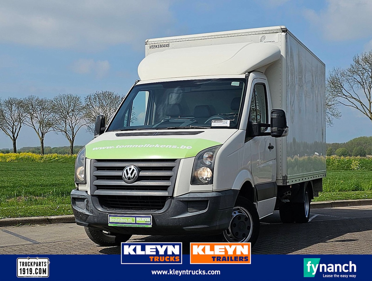 Volkswagen Crafter - 35 2.5 Bakwagen Laadklep! - AutoWereld.nl
