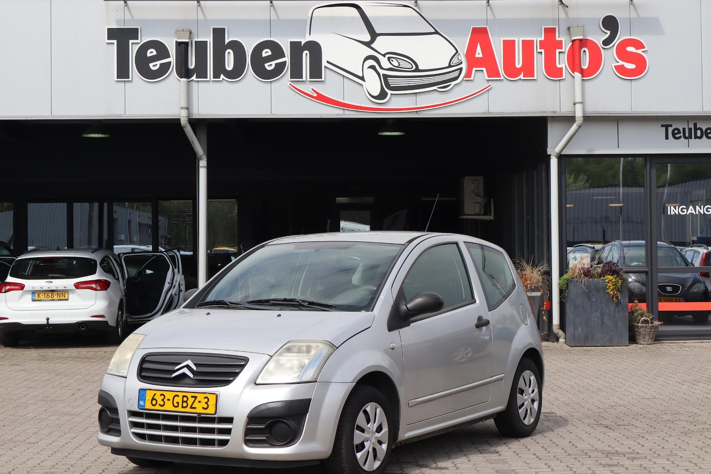 Citroën C2 - 1.4i Furio Airco, Radio cd speler, Elektrische ramen - AutoWereld.nl
