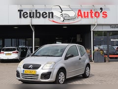 Citroën C2 - 1.4i Furio Airco, Radio cd speler, Elektrische ramen