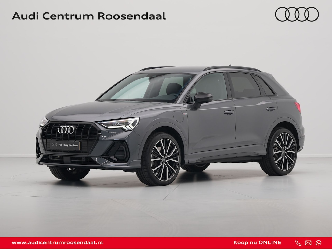 Audi Q3 - 45 TFSI e 245pk S edition S Line Trekhaak Pdc Camera Navigatie DriveSelect - AutoWereld.nl