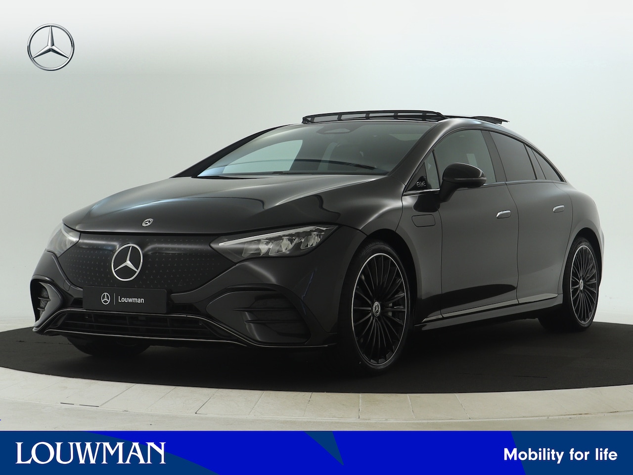 Mercedes-Benz EQE - 300 Business Solution AMG 90 kWh | Nightpakket | Rijassistentiepakket | 	Business Plus Pac - AutoWereld.nl
