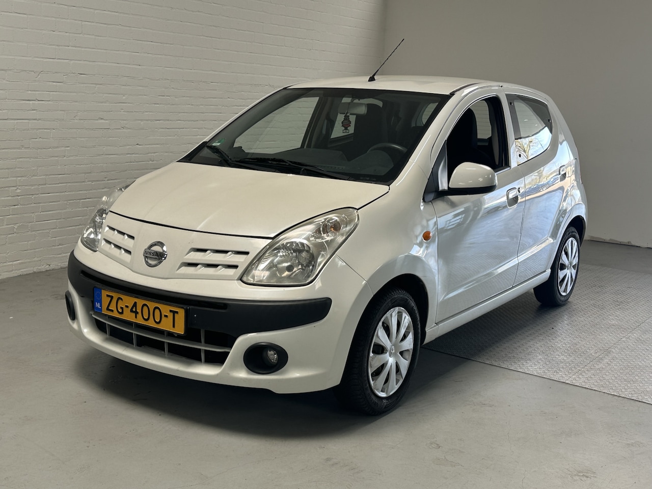 Nissan Pixo - 1.0 Visia Elk.pakket , Stuurbkr.,Cent.deurvrg - AutoWereld.nl