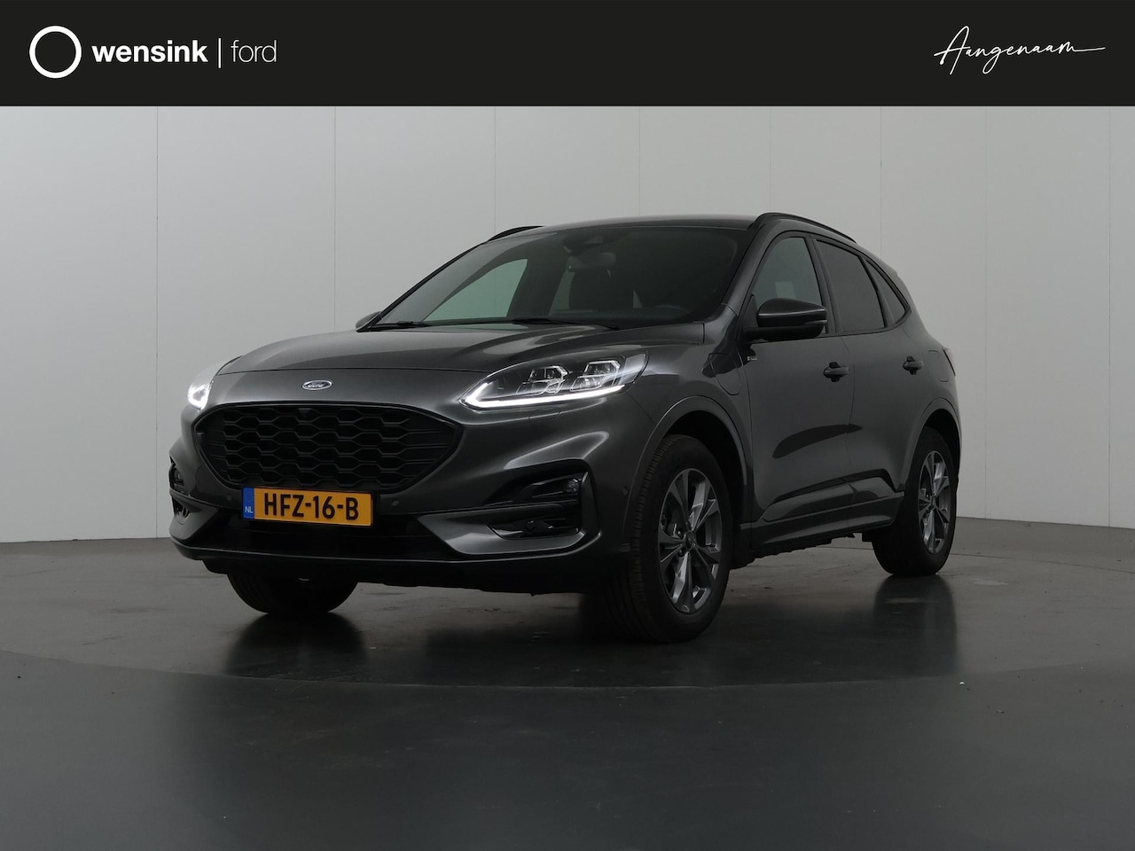 Ford Kuga - 2.5 PHEV ST-Line X | Adaptive Cruise Control | B&O Premium Audio | Winterpack | Elekt. Ach - AutoWereld.nl