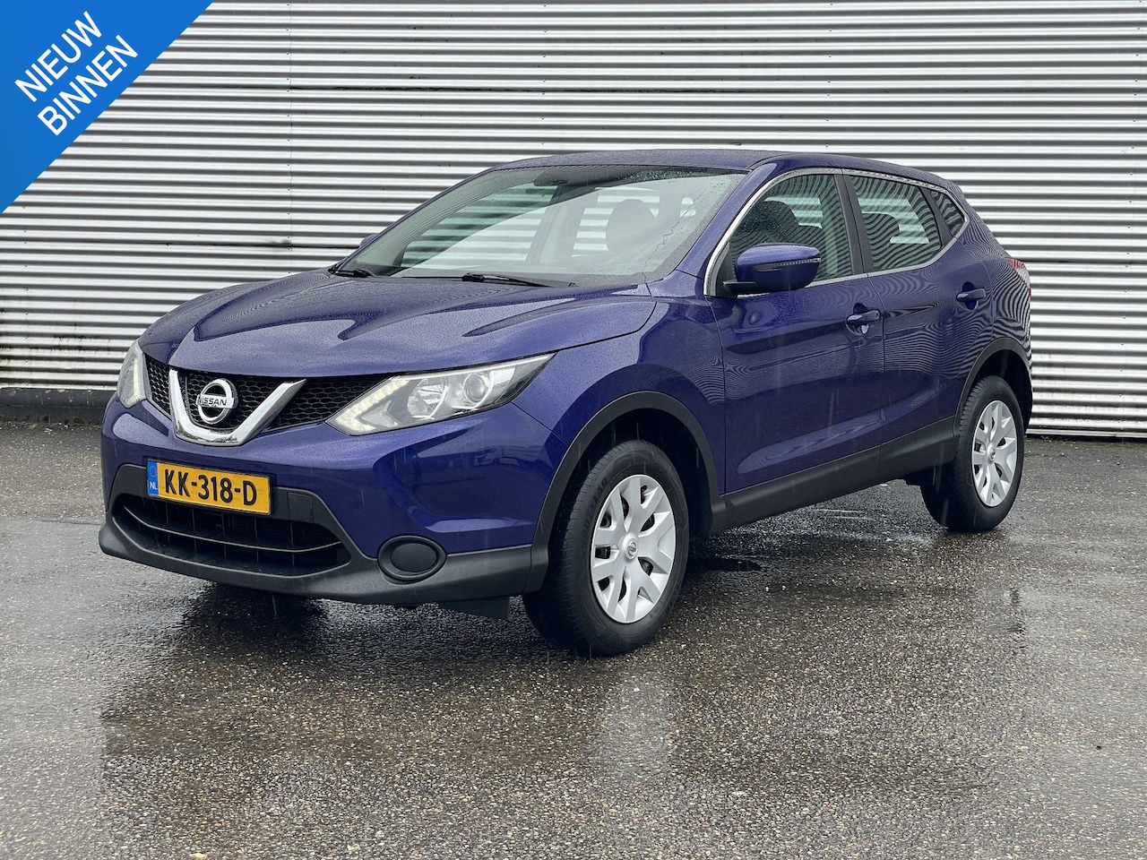 Nissan Qashqai - 1.2 Visia 1.2 Visia - AutoWereld.nl