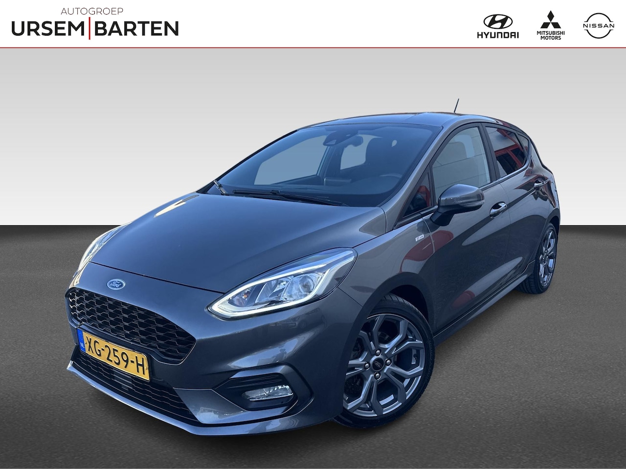 Ford Fiesta - 1.0 EcoBoost ST-Line 1.0 EcoBoost ST-Line - AutoWereld.nl