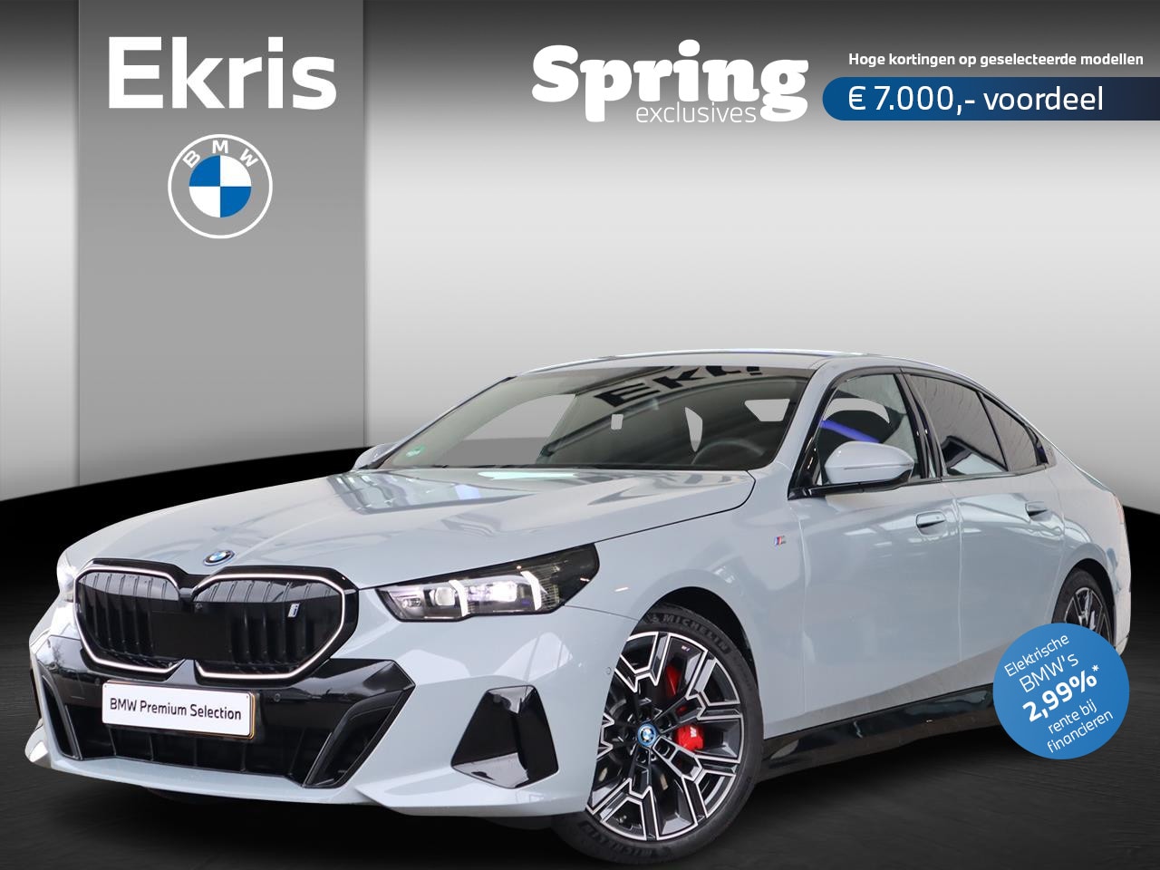 BMW i5 - eDrive40 M Sportpakket Pro Travel Pack / Comfort Pack | Easter - AutoWereld.nl