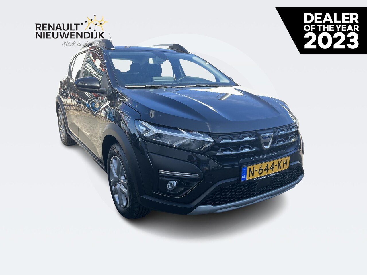 Dacia Sandero Stepway - 1.0 TCe 100 Bi-Fuel Comfort / AIRCO / PARKEERSENSOREN / TREKHAAK AFNEEMBAAR - AutoWereld.nl