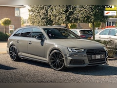 Audi A4 Avant - 2.0 TFSI MHEV Sport S Line Black Edition 190 PK Aut. LED Leder 20'' ABT