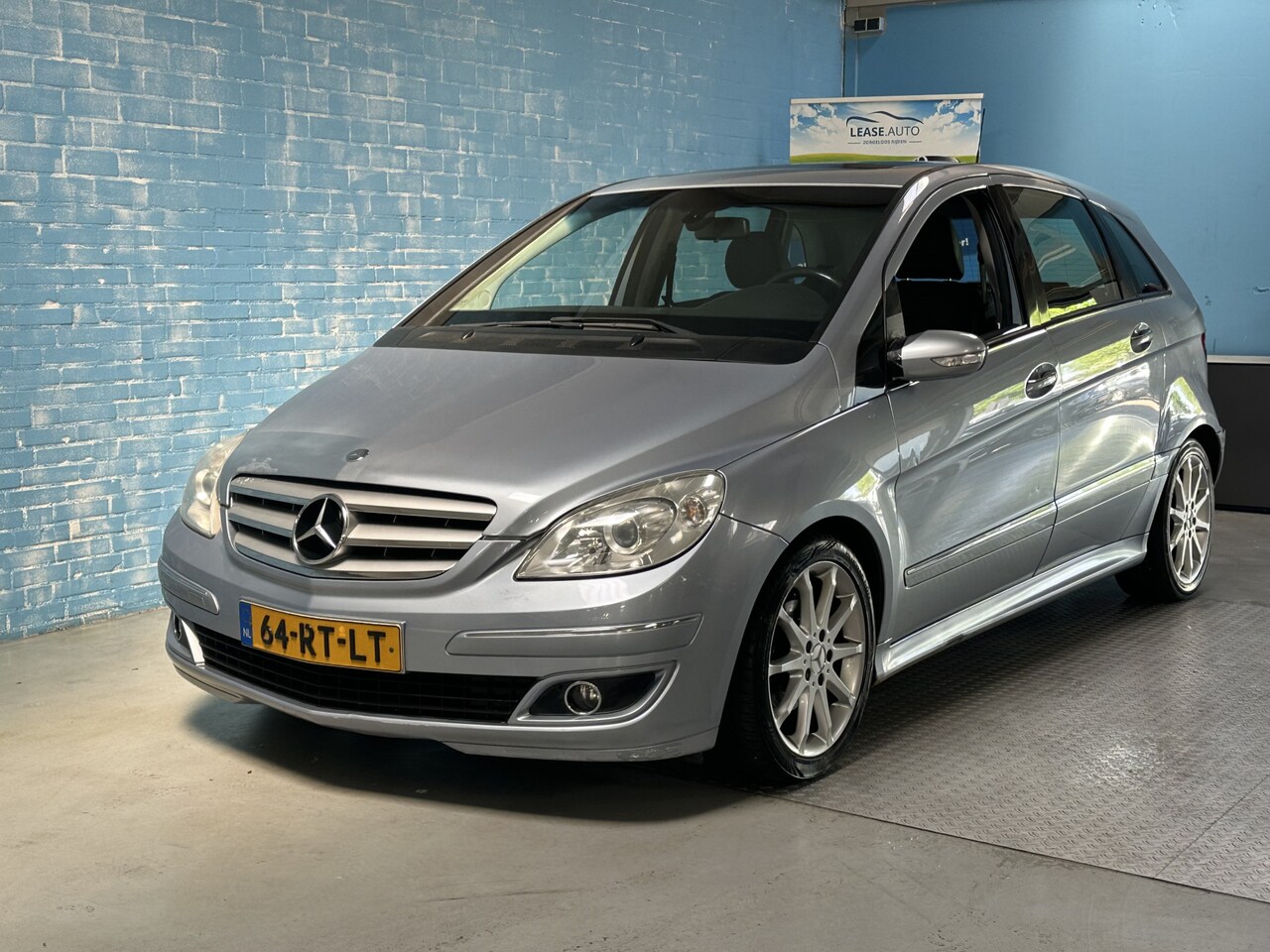 Mercedes-Benz B-klasse - 170 AIRCO TREKHAAK ELK.PAKKET EXPORT!!!bak soms niet goed schakelen - AutoWereld.nl