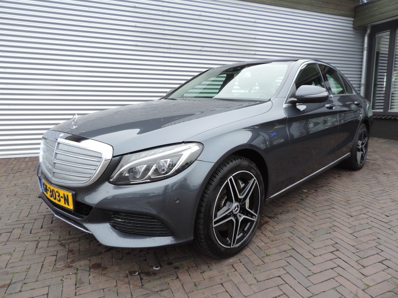 Mercedes-Benz C-klasse - 350 e Lease Edition 350 e Lease Edition - AutoWereld.nl