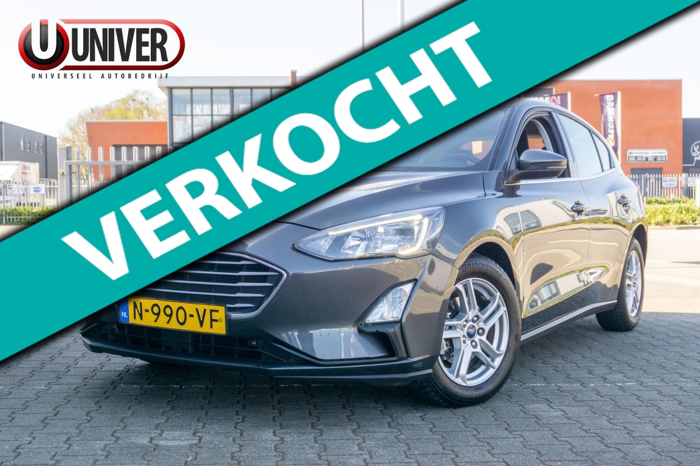 Ford Focus - 1.0 EcoBoost Hybrid Trend Edition Business CARPLAY/NAVI/CRUISE - AutoWereld.nl