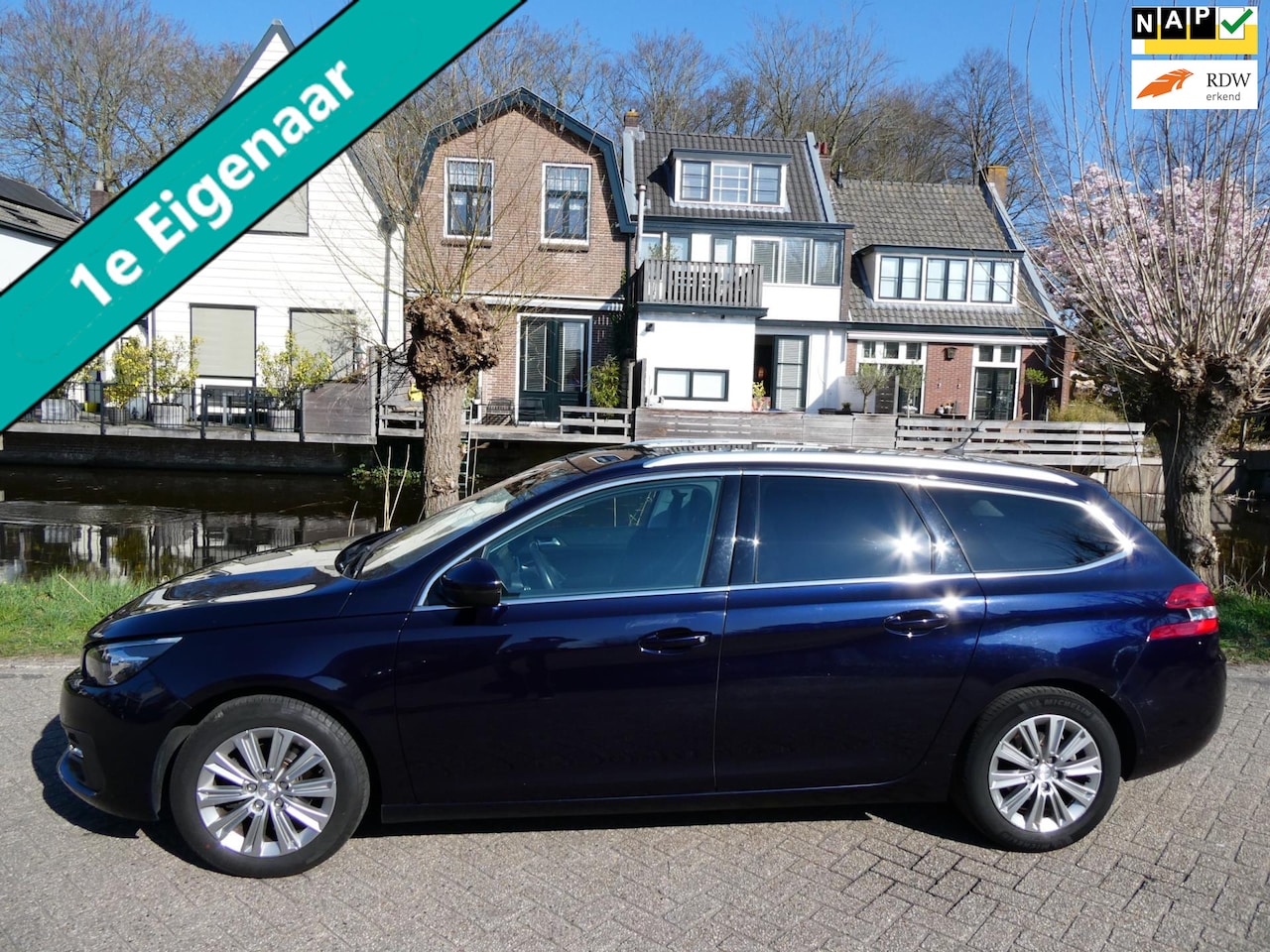 Peugeot 308 SW - 1.2 PureTech Allure 1e eig. 131pk Clima Navi Pano Historie - AutoWereld.nl