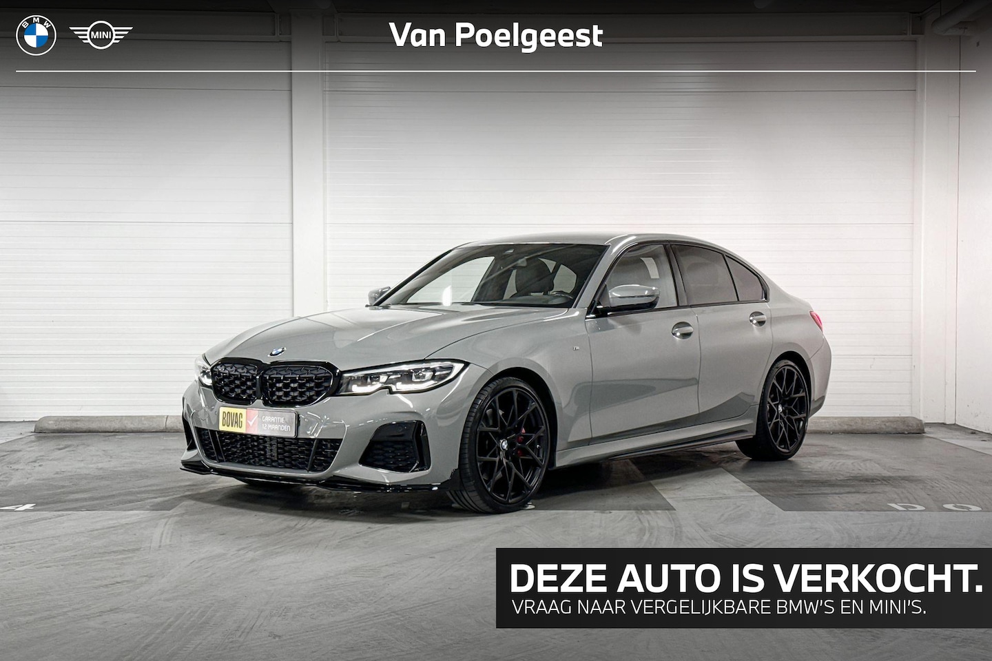 BMW 3-serie - Sedan M340i xDrive High Executive - AutoWereld.nl