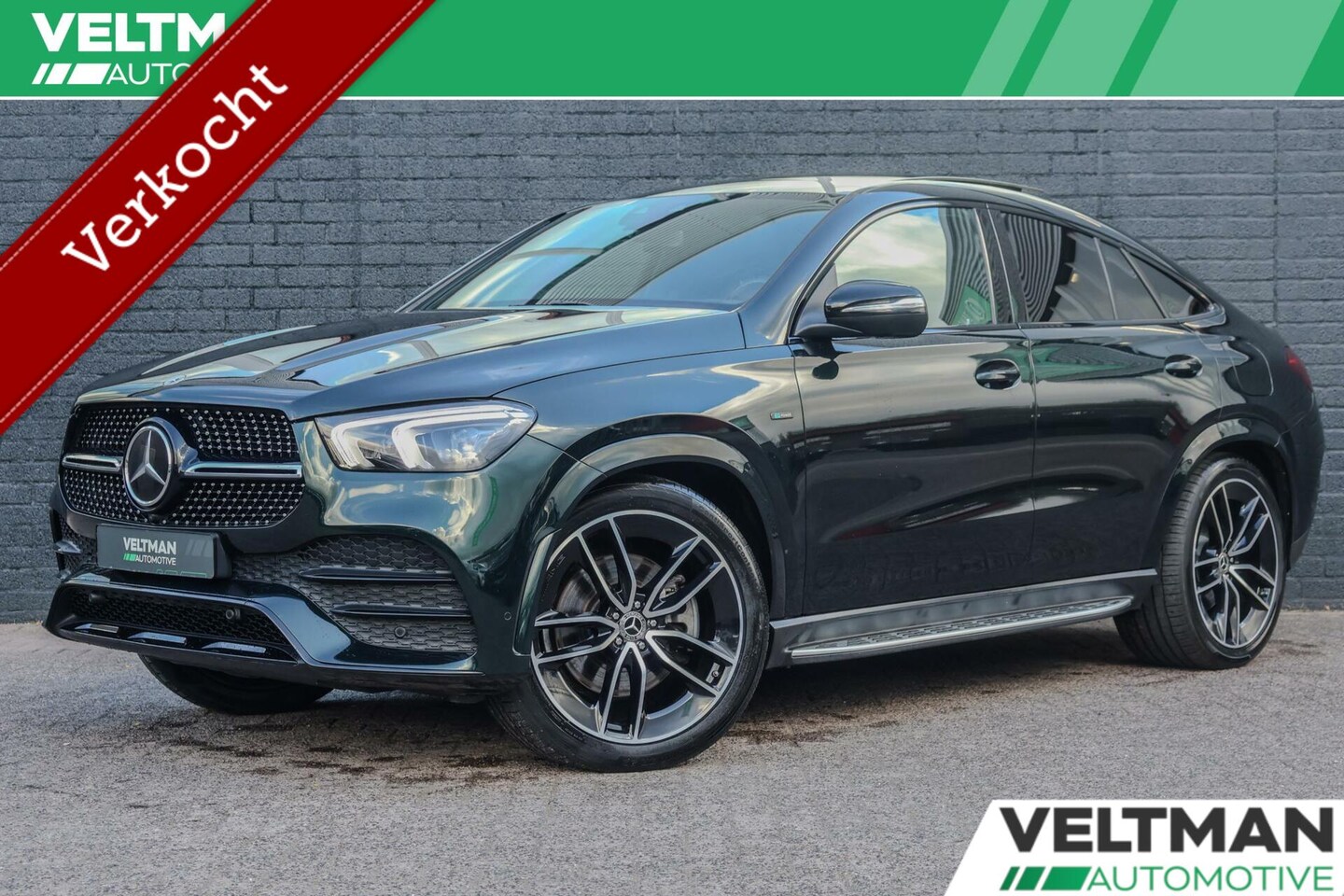 Mercedes-Benz GLE-Klasse Coupé - 350 e 4MATIC AMG LINE PANORAMADAK 22INCH LUCHTVERING TREKHAAK - AutoWereld.nl