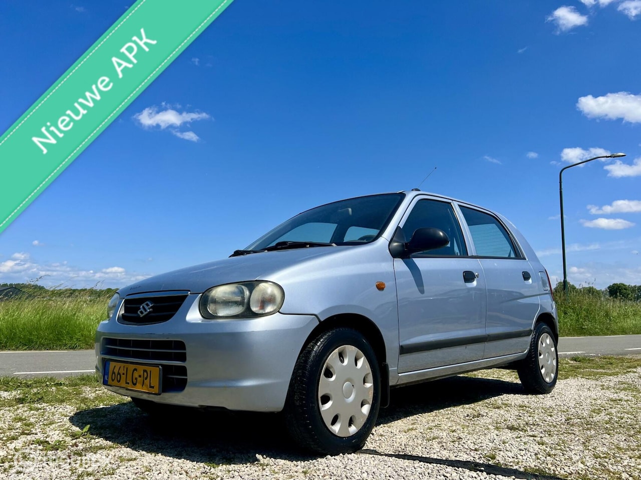 Suzuki Alto - 1.1 GLS 1.1 GLS, BJ 2002, Lage km, APK Mei 2026, Zuinig - AutoWereld.nl