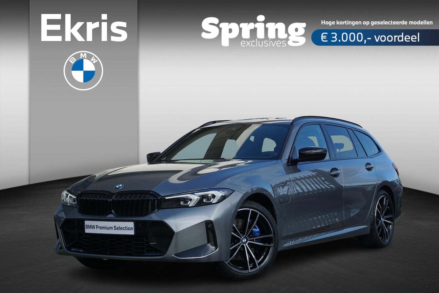 BMW 3-serie Touring - 330e High Executive | M Sportpakket | HIFI | Comfort Access | Parkeersensoren | Easter - AutoWereld.nl