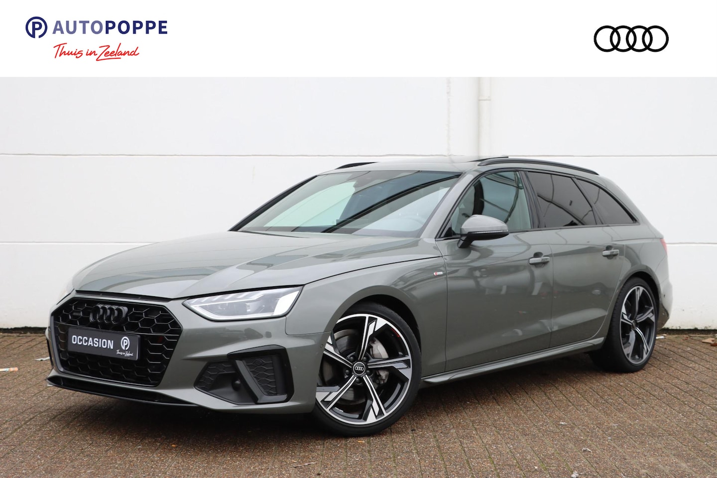 Audi A4 Avant - 40 TFSI quattro S edition Competition 40 TFSI quattro S Edition Competition 204pk - AutoWereld.nl