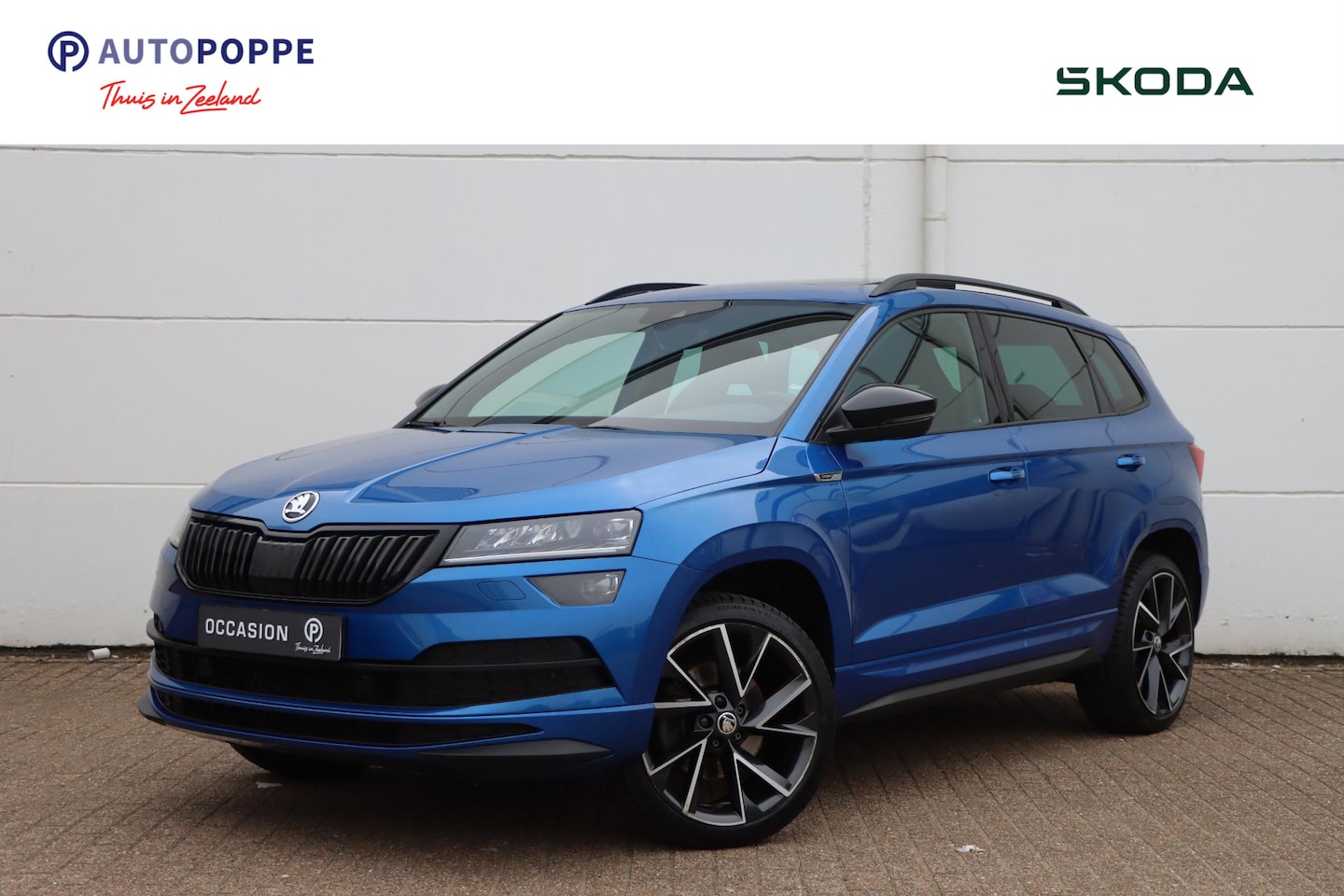 Skoda Karoq - 1.5 TSI ACT Sportline Business 1.5 TSI ACT Sportline Business - AutoWereld.nl