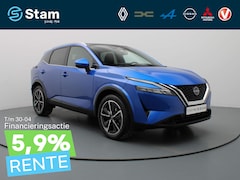 Nissan Qashqai - 158pk MHEV Xtronic Tekna Adapt. cruise | 360° Camera | Head-Up | Navi | Panoramadak