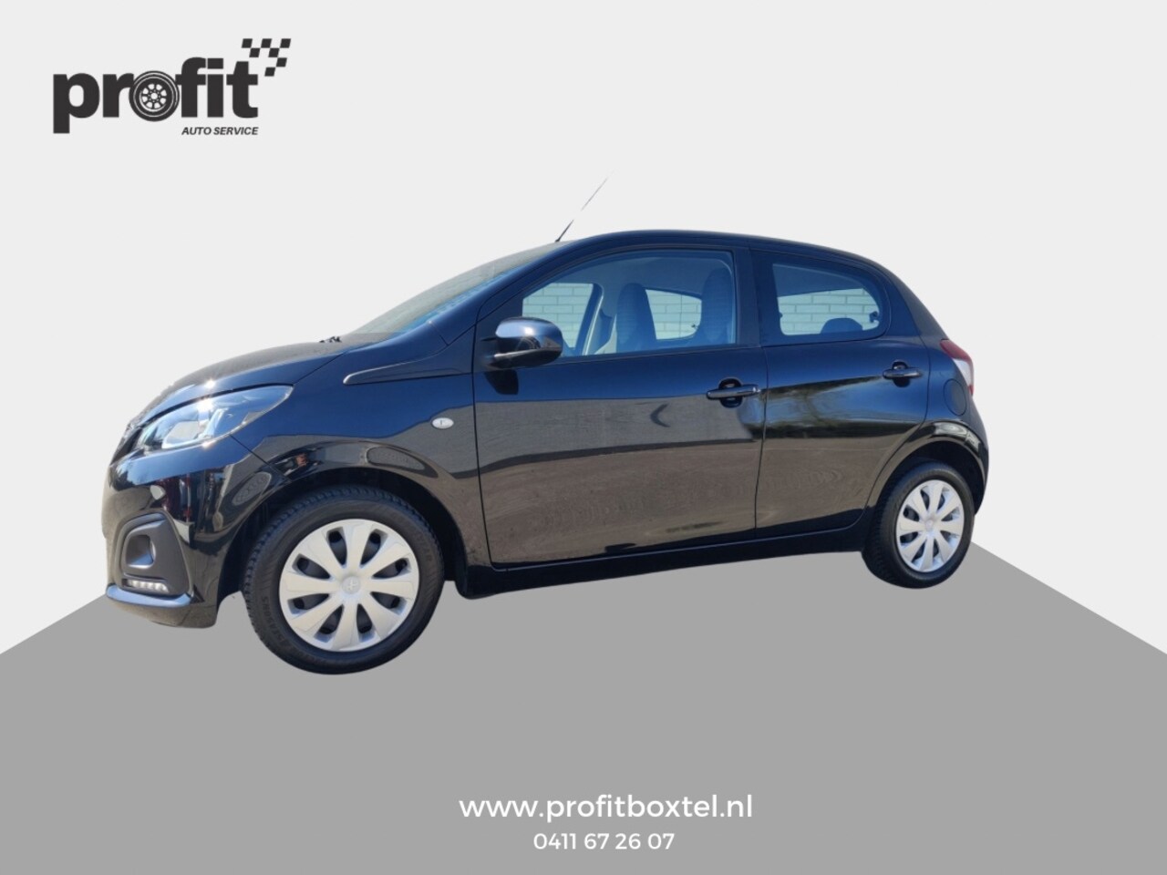 Peugeot 108 - 1.0 e-VTi Active /Airco / Bleutooth! - AutoWereld.nl