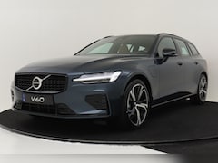 Volvo V60 - T6 RECHARGE AWD PLUS DARK -GEVENT.LEDER|360°CAM|ADAP.CRUISE|KEYLESS|VERW.VOORRUIT
