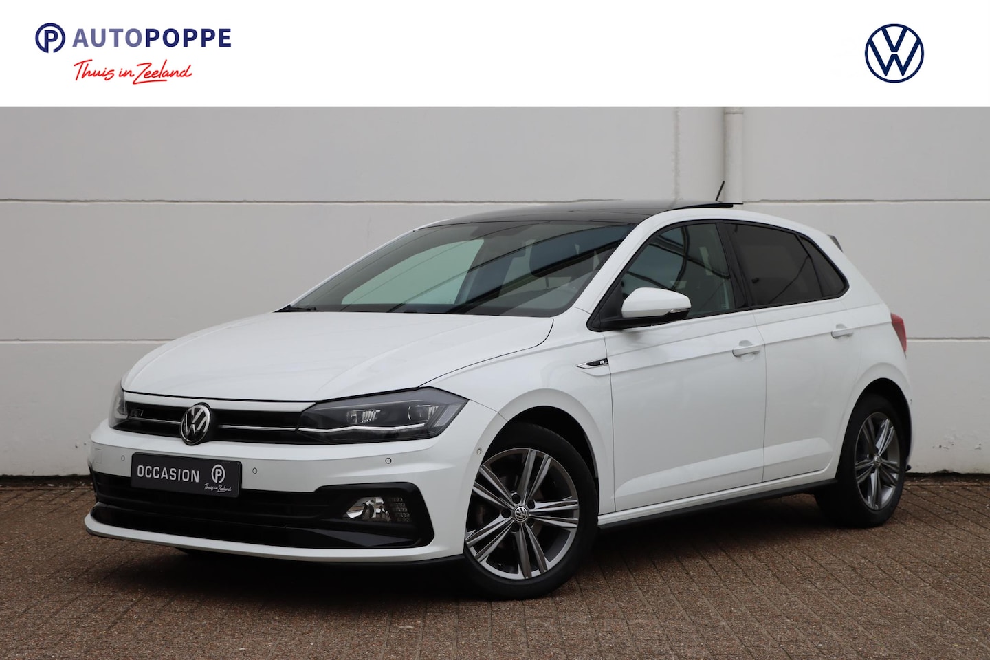 Volkswagen Polo - 1.0 TSI Highline Business R Advance 95pk DSG7 - AutoWereld.nl