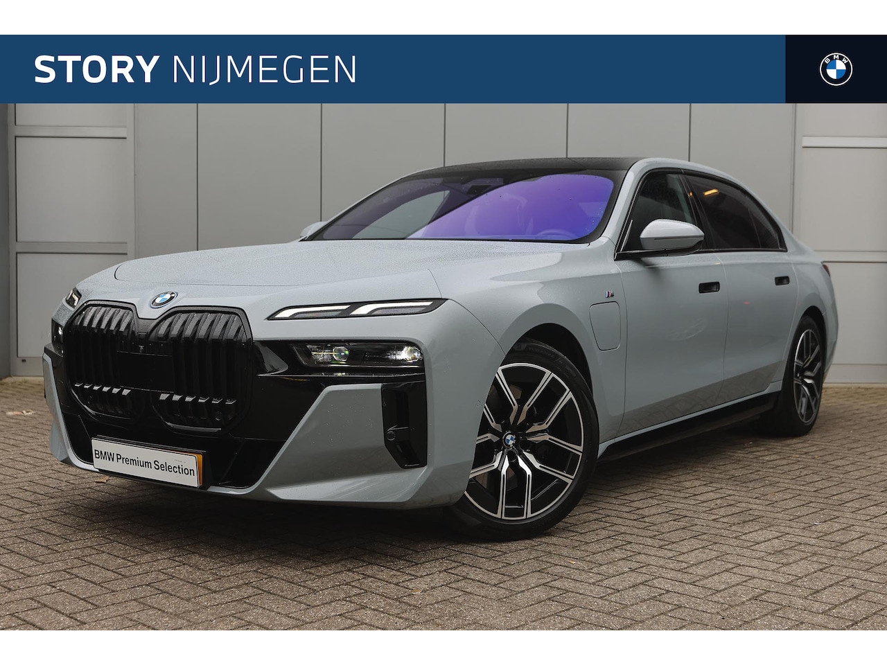 BMW 7-serie - 750e xDrive M Sport Automaat / Trekhaak / Massagefunctie / Executive Lounge Seating / Park - AutoWereld.nl