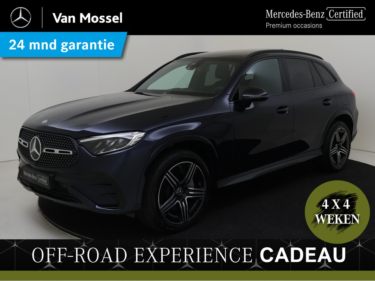 Mercedes-Benz GLC-klasse - 300e 4MATIC AMG Line /Panoramadak / Night pakket/ 20 Inch /Winterpakket - AutoWereld.nl