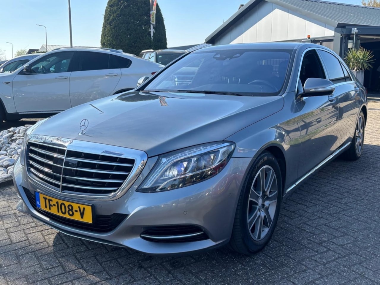 Mercedes-Benz S-klasse - S500 Plug-In Hybrid Prestige Plus Lang - AutoWereld.nl