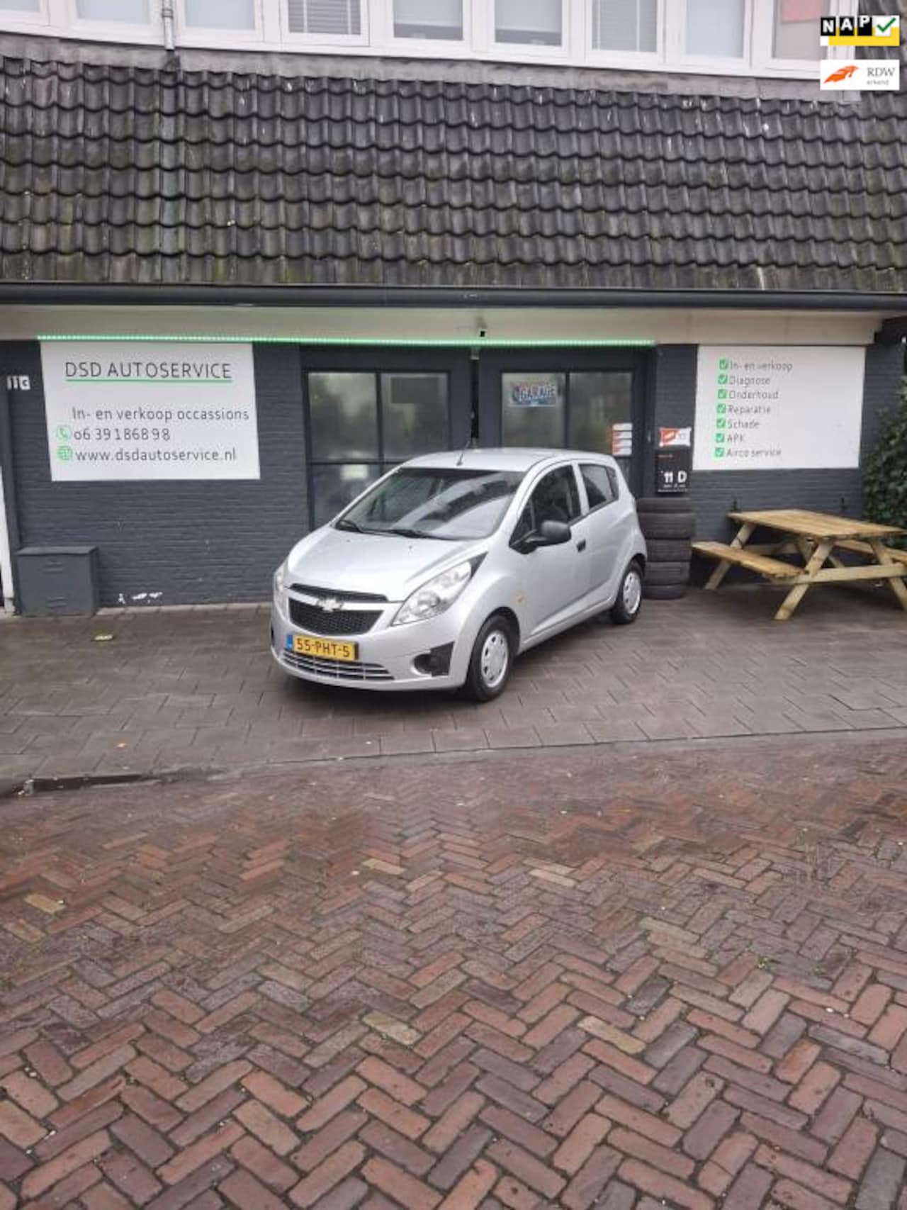 Chevrolet Spark - 1.0 16V LS 1.0 16V LS - AutoWereld.nl