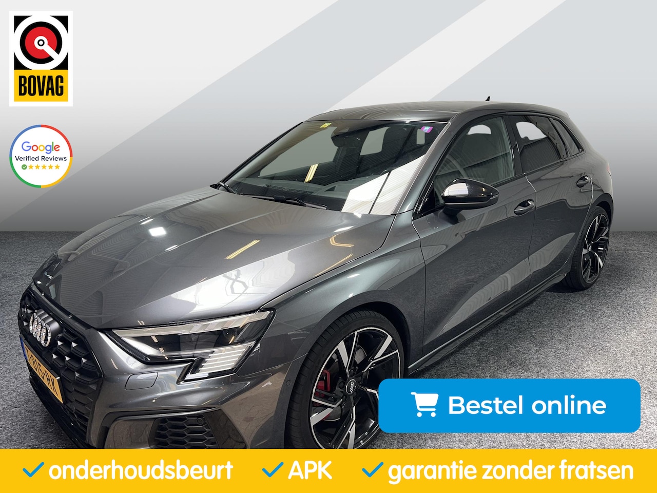 Audi S3 - Sportback 2.0 TFSI quattro Edition One - AutoWereld.nl