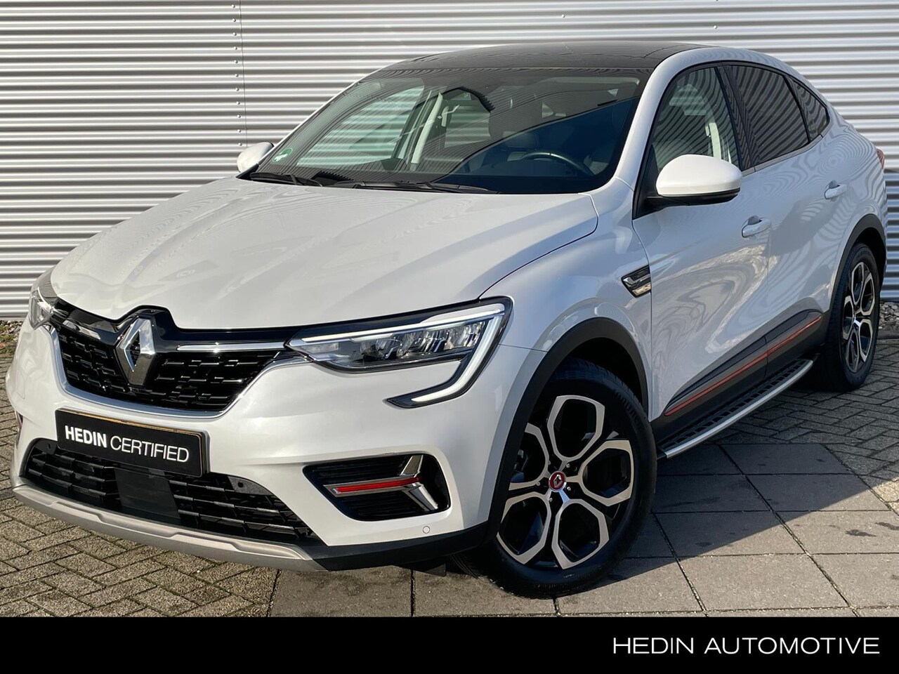 Renault Arkana - 1.6 E-Tech Hybrid 145 Intens "Special Edition Rouge" | Automaat | Trekhaak | Achteruitrijc - AutoWereld.nl