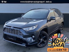 Toyota RAV4 - 2.5 Hybrid Bi-Tone | Zwart dak | Zwarte velgen | Lederen bekleding | Adaptive cruise contr
