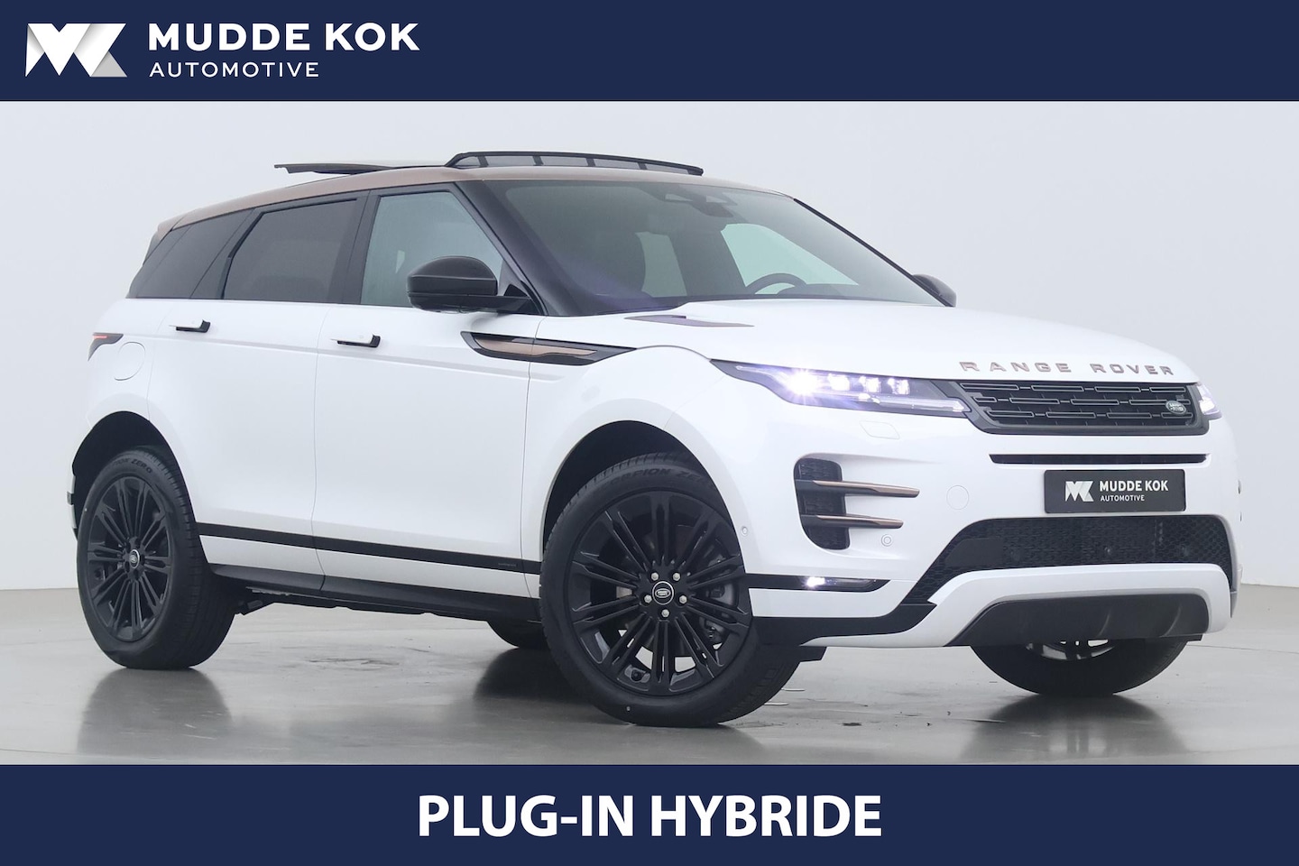 Land Rover Range Rover Evoque - P270e AWD Autobiography | Schuif/kanteldak | ACC | Stoelkoeling | Meridian Surround | 360° - AutoWereld.nl