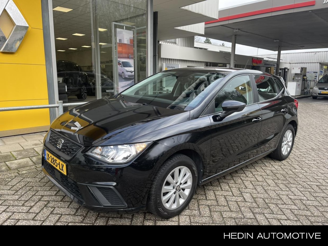 Seat Ibiza - 1.0 TSI Style | Climate Control | Stoelverwarming | Camera incl. parkeersensoren | LM Velg - AutoWereld.nl
