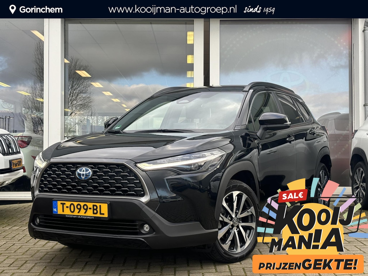 Toyota Corolla Cross - Hybrid 200 Style | Stoel + Stuurverwarming | LED | Navigatie | Apple Carplay / Android Aut - AutoWereld.nl