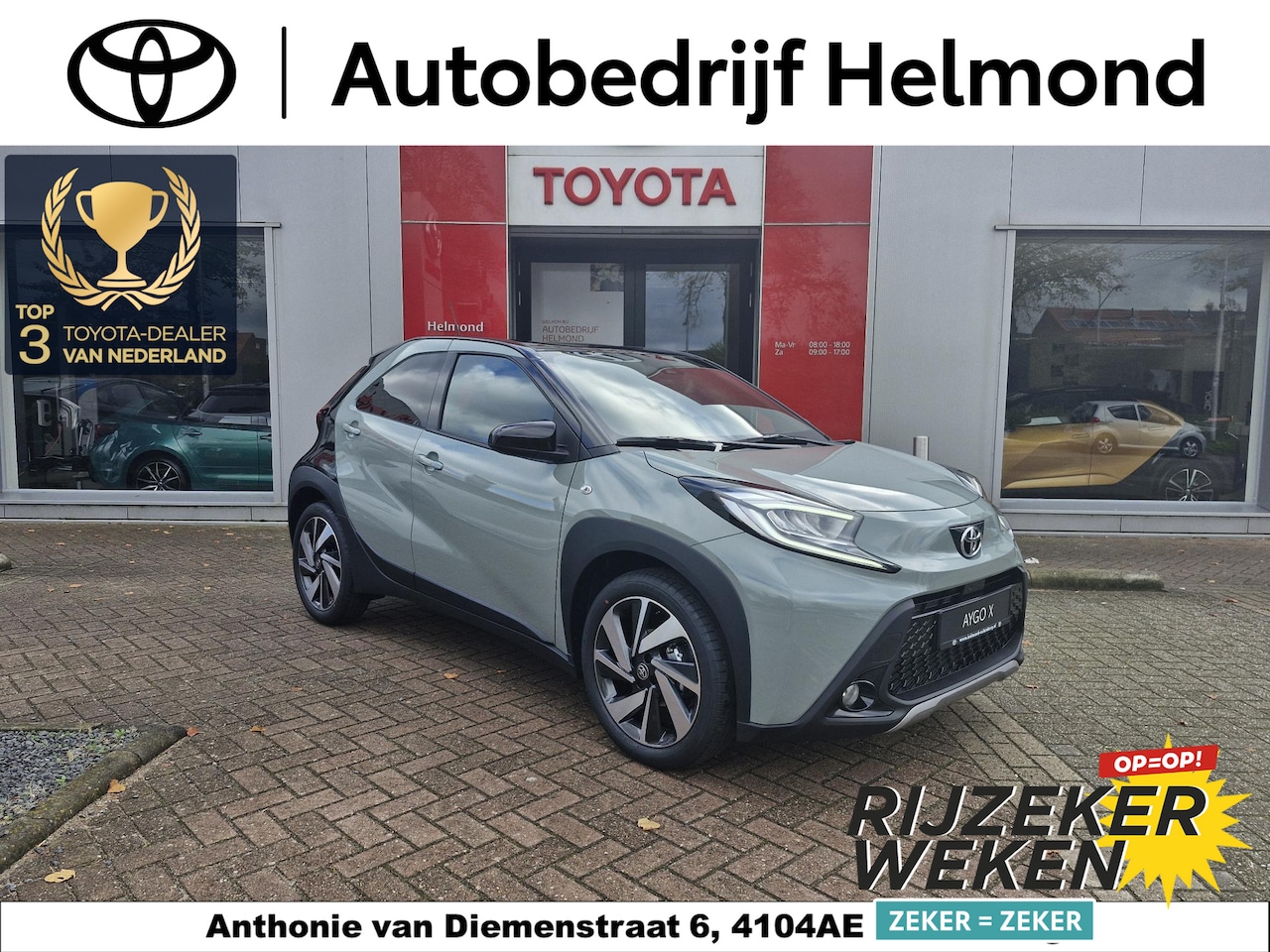 Toyota Aygo X - 1.0 VVT-i MT Envy Toyota Aygo X 1.0 VVT-i MT envy - AutoWereld.nl