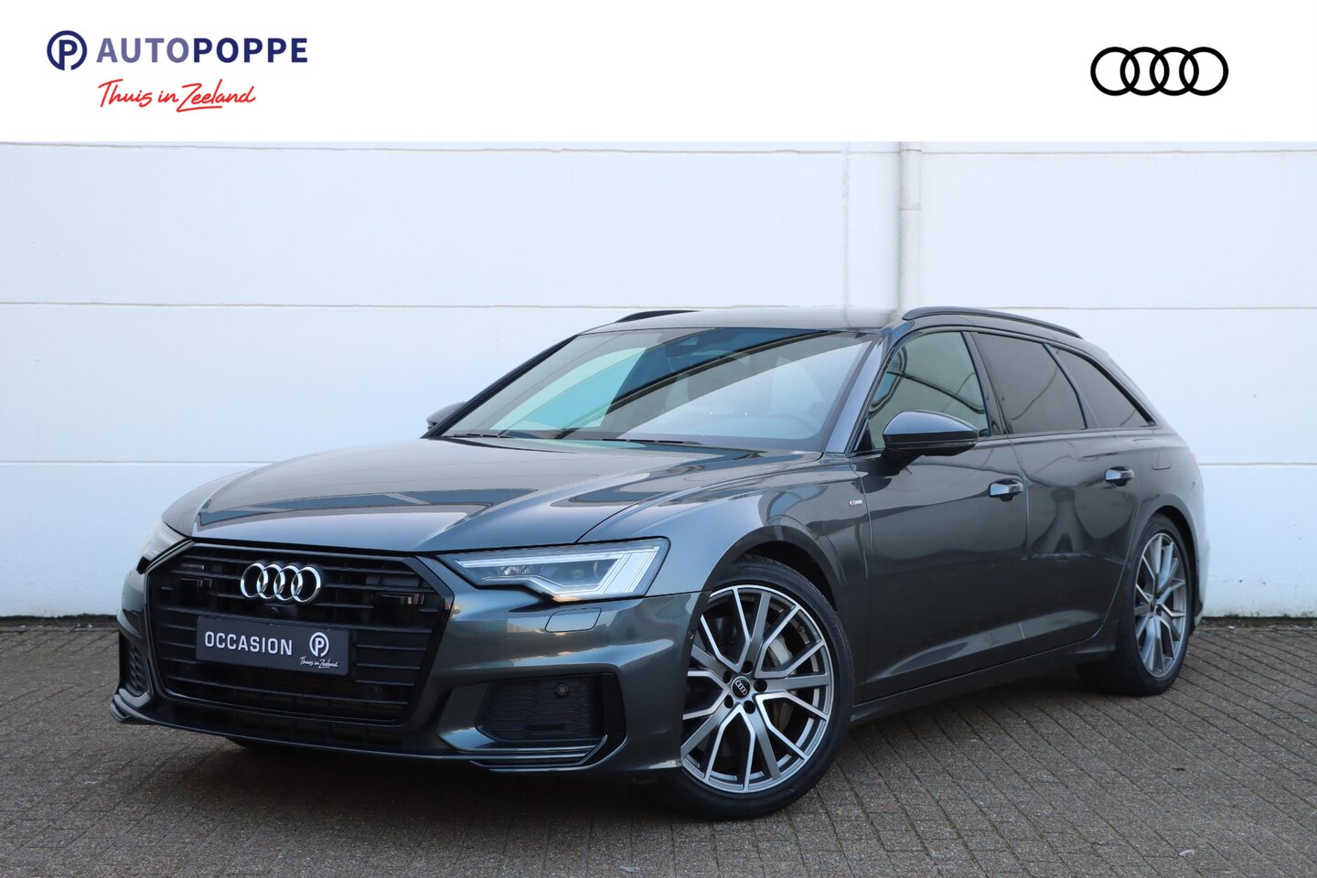 Audi A6 Avant - 50 TFSI e quattro S Edition Competition 300pk S-Tronic - AutoWereld.nl