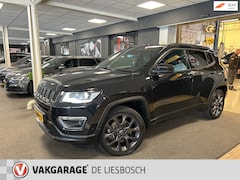 Jeep Compass - 4xe 240 Plug-in Hybrid Electric S / Alpine / stoel en stuur verwarming / trekhaak / leder