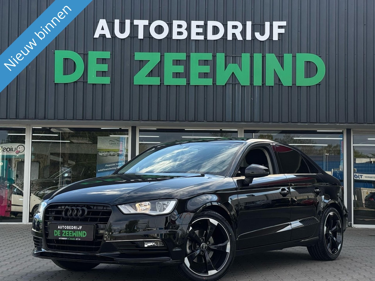 Audi A3 Limousine - 1.4 TFSI Ambiente|Navi|PDC|Nieuw APK - AutoWereld.nl