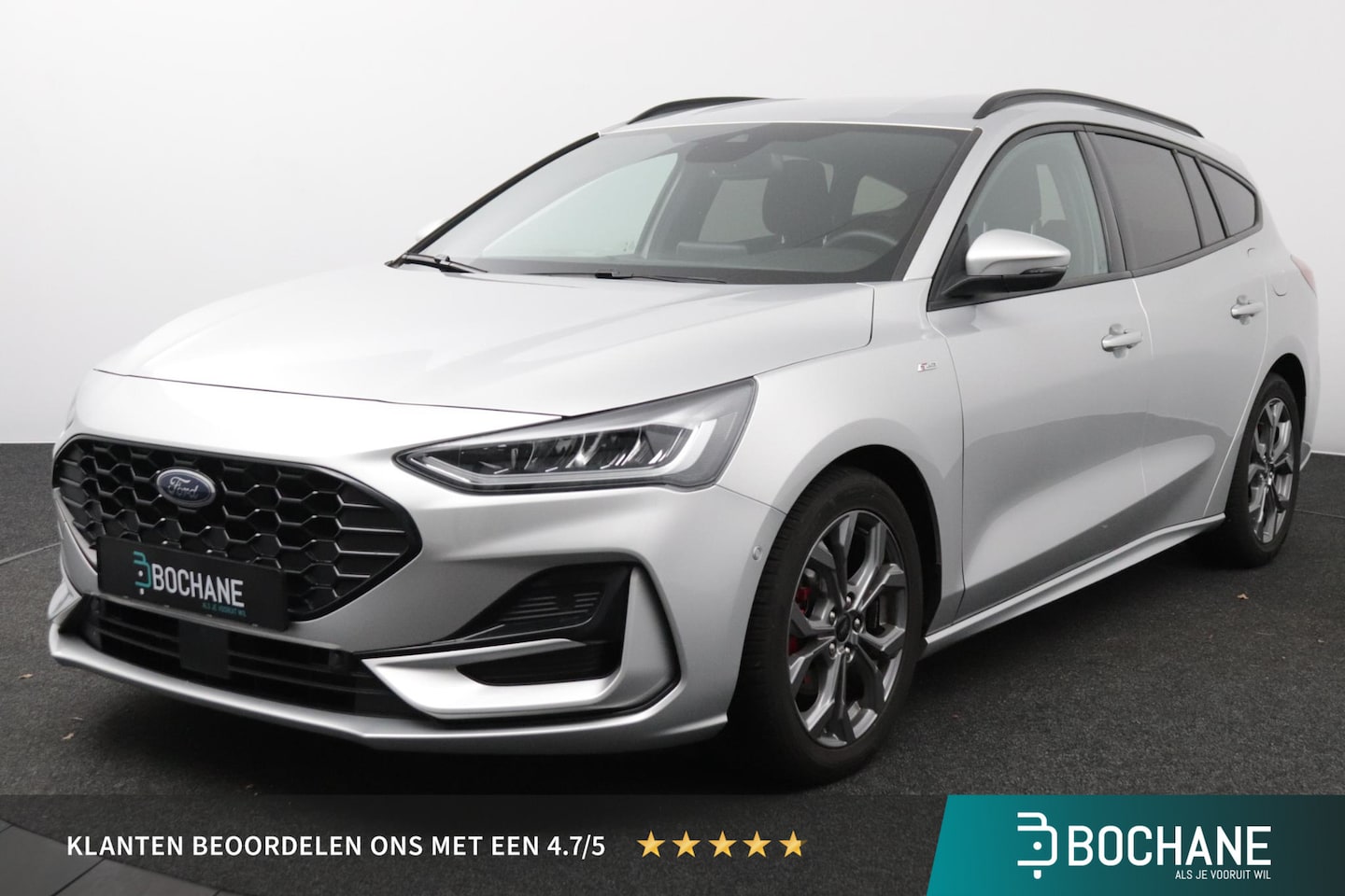 Ford Focus Wagon - 1.0 EcoBoost 125 Hybrid ST Line | Achteruitrijcamera | Stoelverwarming - AutoWereld.nl