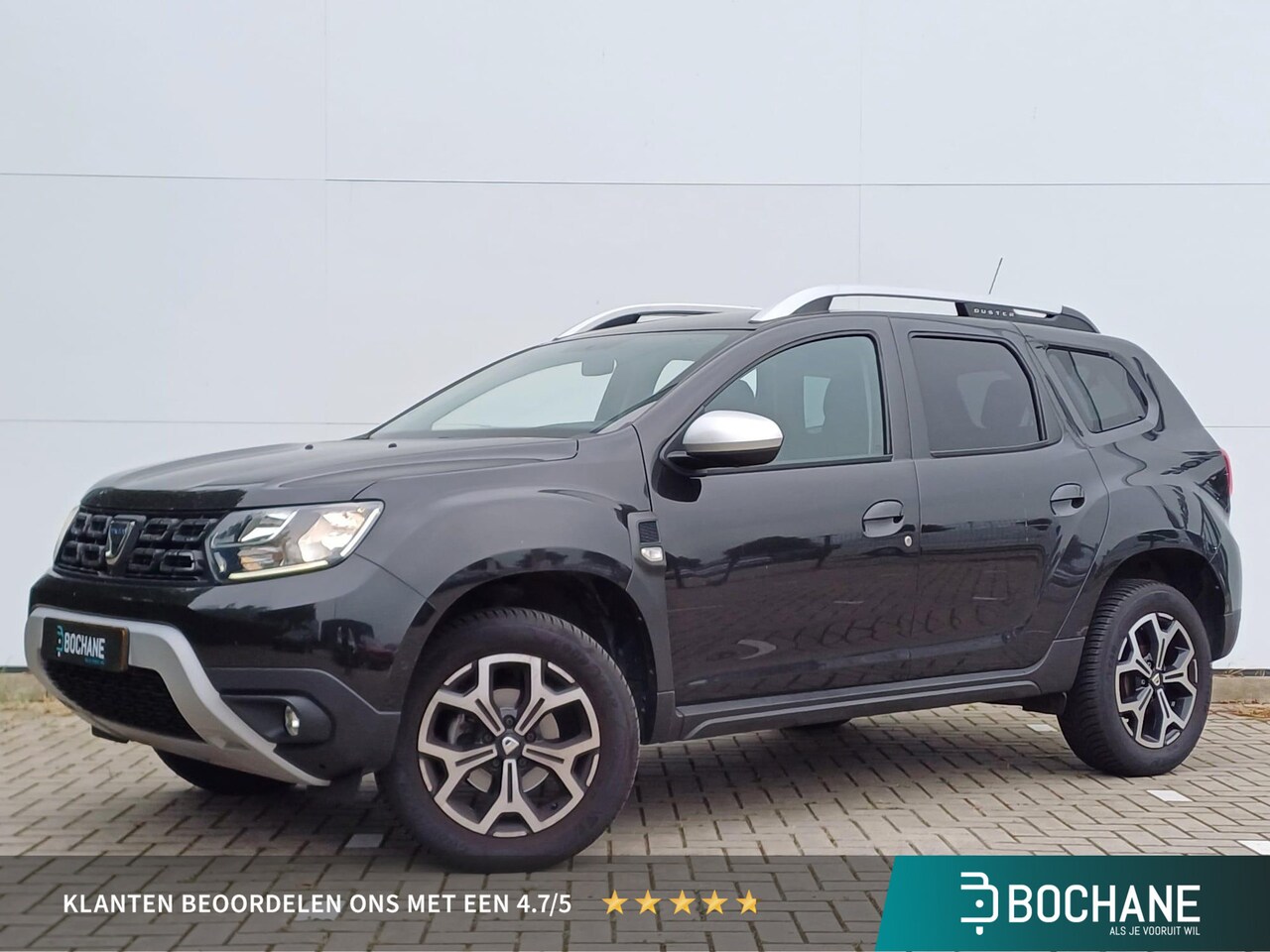 Dacia Duster - 1.0 TCe 100 Bi-Fuel Prestige Navigatie / Climate Control / Parkeersensoren + Camera / Lich - AutoWereld.nl