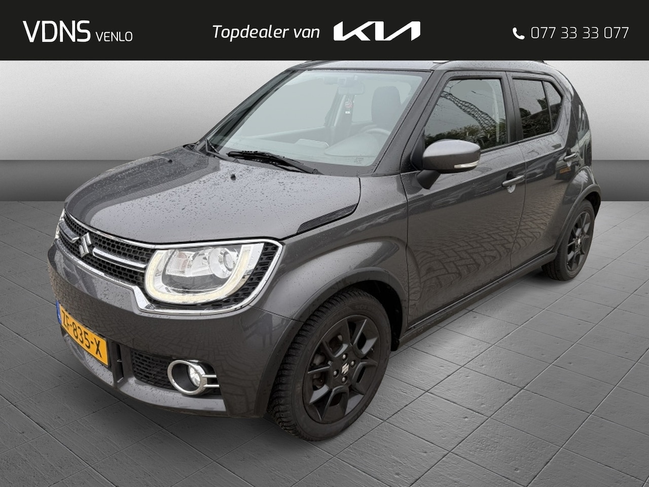 Suzuki Ignis - 1.2 Stijl AUTOMAAT - ZEER COMPLEET!! - AutoWereld.nl