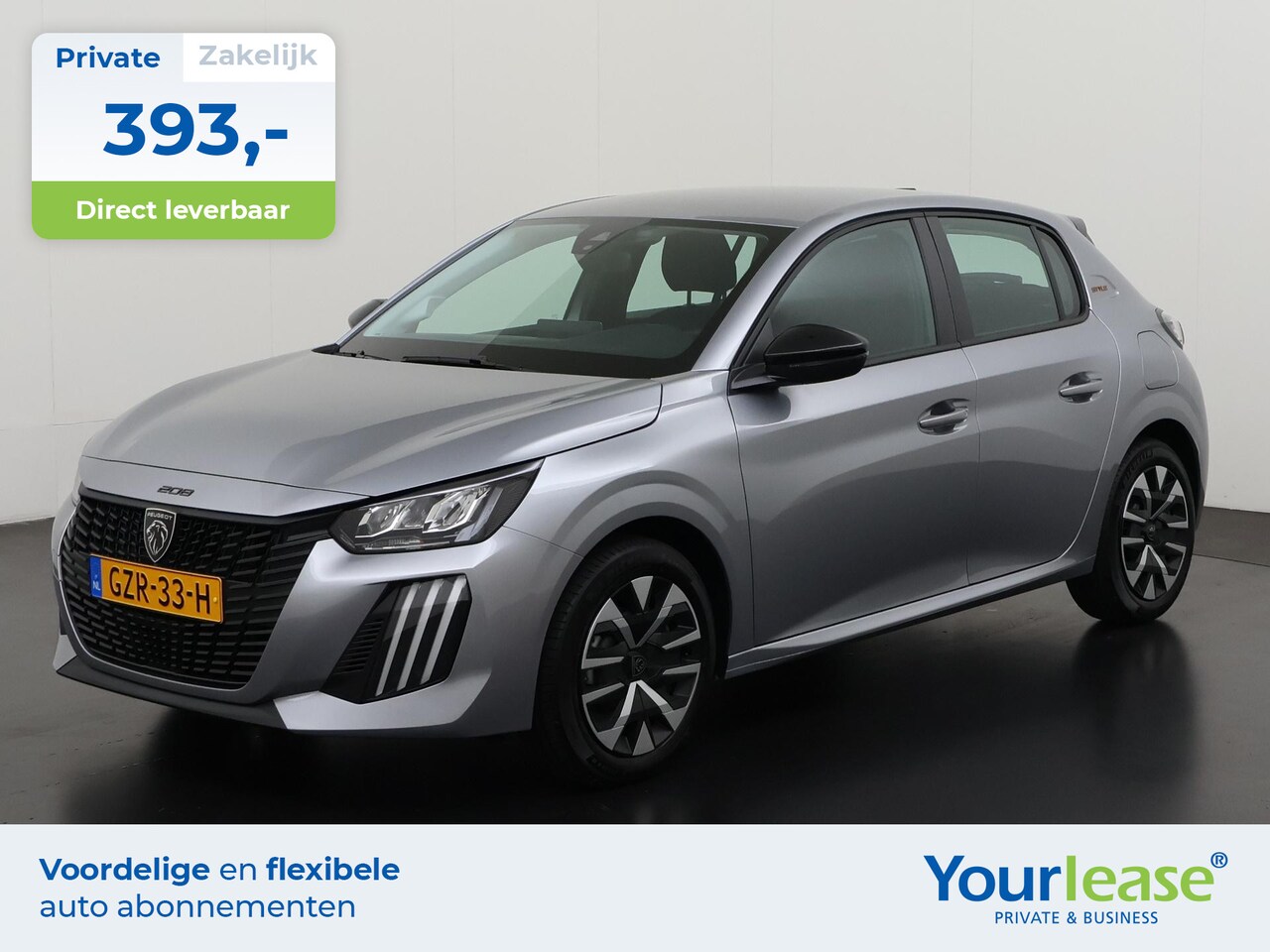Peugeot 208 - 1.2 PureTech 75 Style | All-in 393,- Private Lease | Zondag Open! - AutoWereld.nl