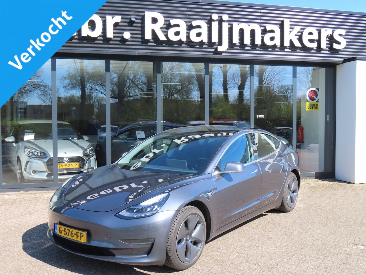 Tesla Model 3 - Long Range RWD Long Range AWD 75 kWh*Trekhaak*Premium Audio* - AutoWereld.nl