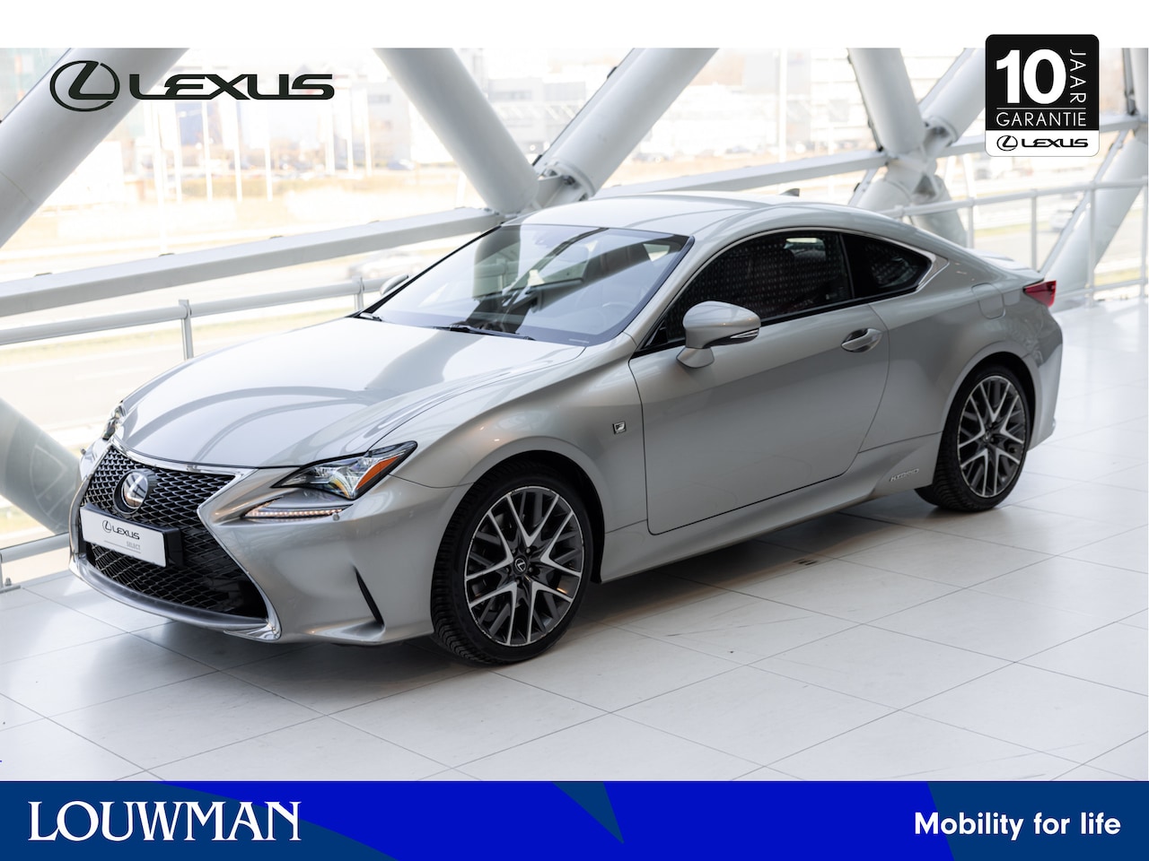 Lexus RC - 300h F SPORT Line Limited | Stoelverwarming & Koeling | Adaptive Cruise Control | Stoelgeh - AutoWereld.nl
