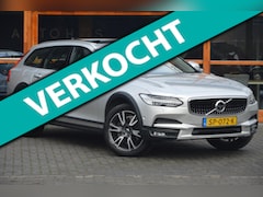 Volvo V90 Cross Country - D4 | Panorama dak | Luchtvering | Pilot-assist | 360° Camera | Standkachel | Rondom stoelv